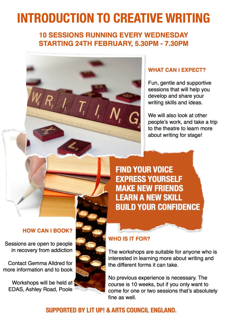 Intro to Creative Writing Poster_Gemma Contact_EDAS_FEB_2016