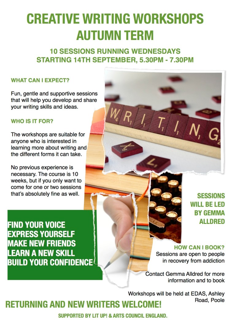 Contact Gemma_Creative Writing Poster_EDAS_July_2016